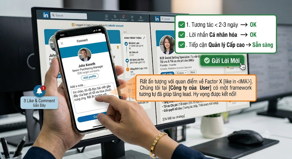 Chiến lược kết nối cá nhân hóa