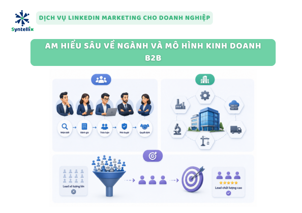 Am Hiểu Sâu Về Ngành Và Mô Hình Kinh Doanh B2B