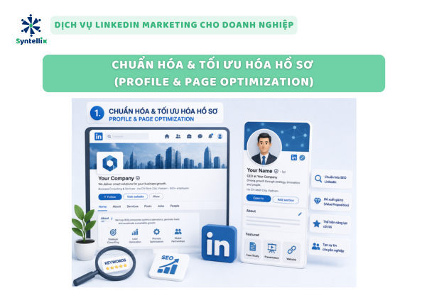 Chuẩn hóa & Tối ưu hóa Hồ sơ (Profile & Page Optimization)