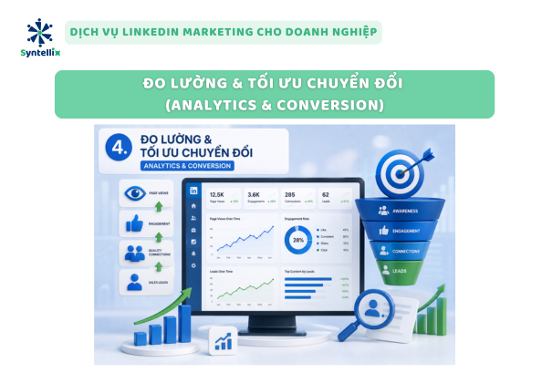 Đo lường & Tối ưu chuyển đổi (Analytics & Conversion)