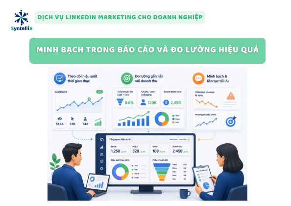 Minh Bạch Trong Báo Cáo Và Đo Lường Hiệu Quả
