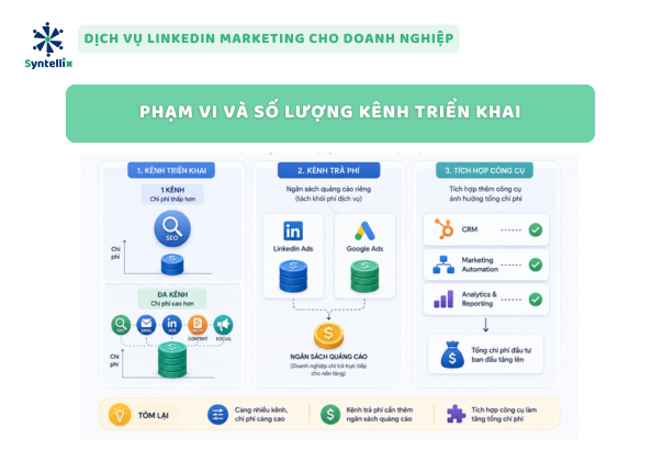 Phạm Vi Và Số Lượng Kênh Triển Khai