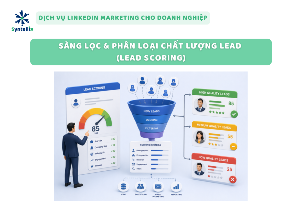 Sàng lọc & Phân loại chất lượng Lead (Lead Scoring)