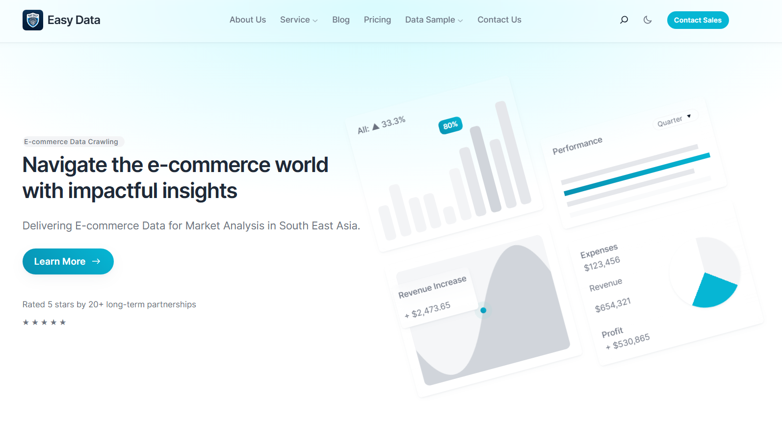 Website Easy Data