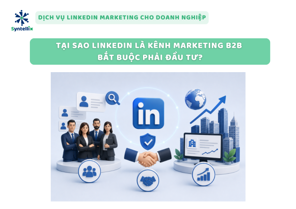 Tại sao LinkedIn là kênh Marketing B2B bắt buộc phải đầu tư?