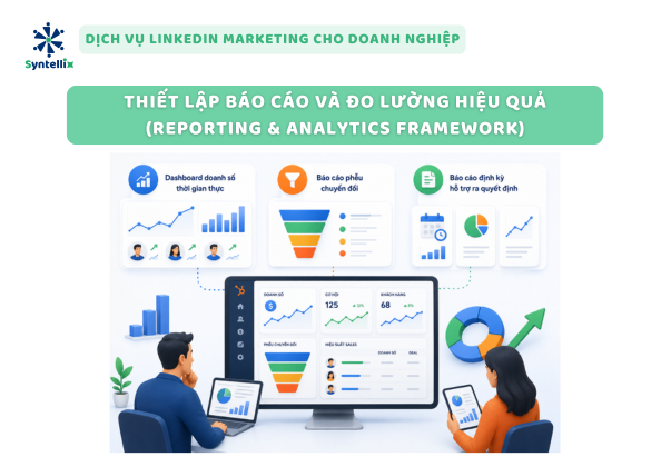 Thiết Lập Báo Cáo Và Đo Lường Hiệu Quả (Reporting & Analytics Framework)