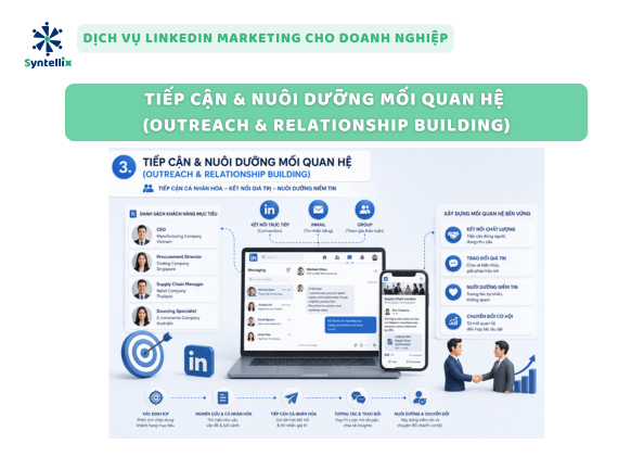 Tiếp cận & Nuôi dưỡng mối quan hệ (Outreach & Relationship Building)