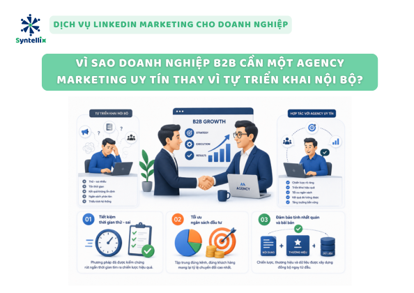 Vì Sao Doanh Nghiệp B2B Cần Một Agency Marketing Uy Tín Thay Vì Tự Triển Khai Nội Bộ?