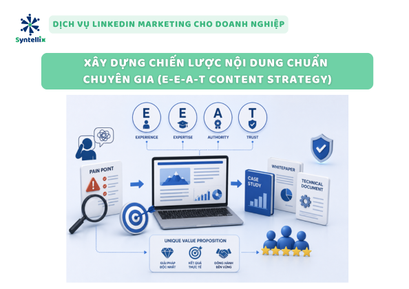Xây dựng chiến lược nội dung chuẩn chuyên gia (E-E-A-T Content Strategy)