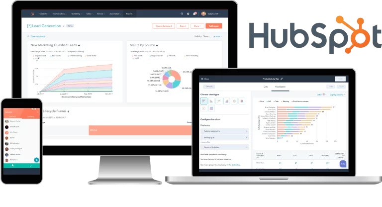 Hệ thống CRM và website Easy Data