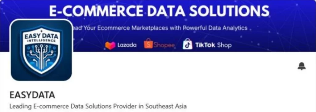 Trang LinkedIn doanh nghiệp Easy Data do Syntellix thiết lập