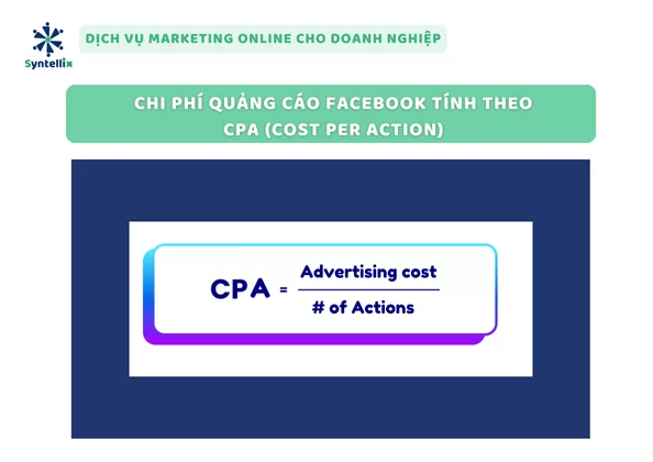 Chi Phí Tính Theo CPA (Cost Per Action)