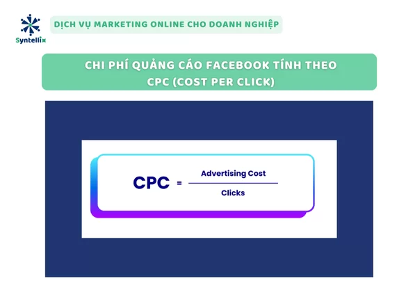 Chi Phí Quảng Cáo Facebook Tính Theo CPC (Cost Per Click)