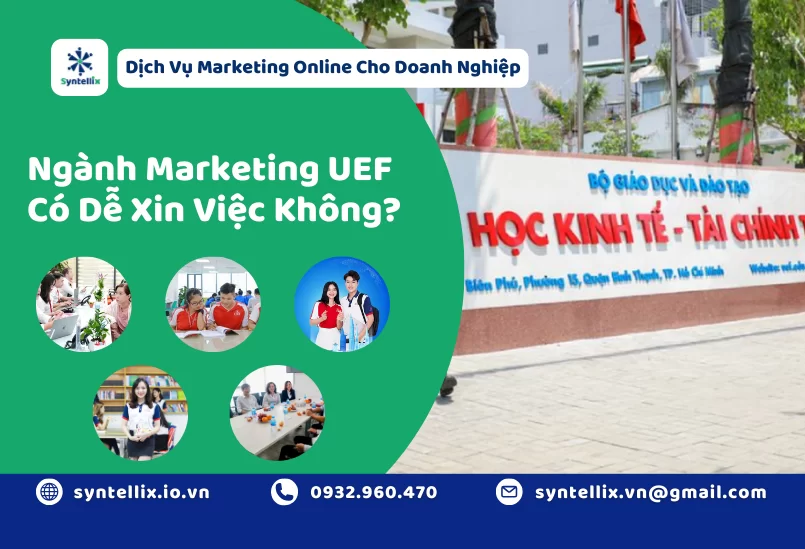 Ngành Marketing UEF Có Dễ Xin Việc Không?