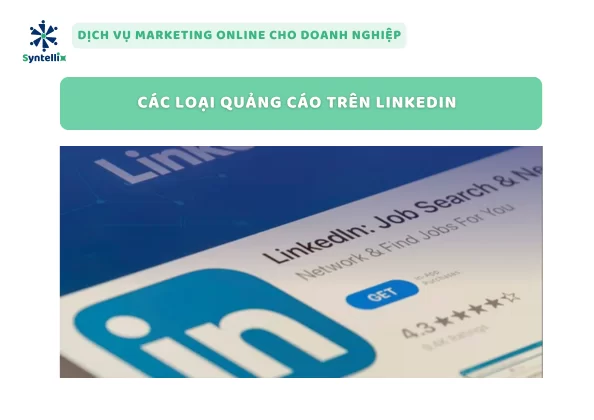 Các Loại Quảng Cáo Trên LinkedIn