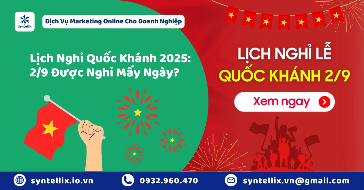 Lịch Nghỉ Quốc Khánh 2025 29 Được Nghỉ Mấy Ngày