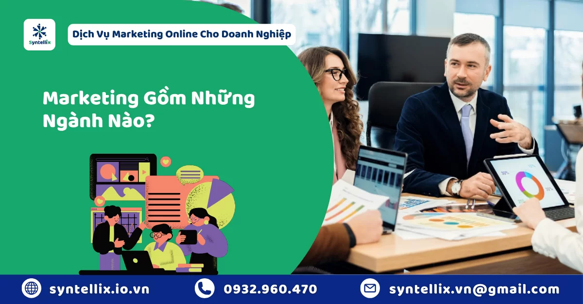 Marketing Gồm Những Ngành Nào? Hướng Dẫn Chi Tiết Cho Người Mới 2025