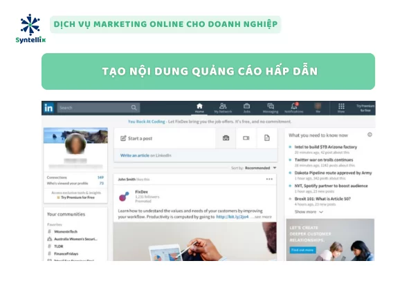 Tạo Nội Dung Quảng Cáo Hấp Dẫn