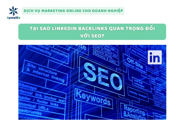Tại Sao LinkedIn Backlinks Quan Trọng Đối Với SEO?