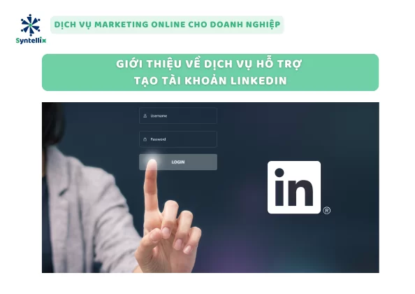 Giới Thiệu Về Dịch Vụ Hỗ Trợ Tạo Tài Khoản LinkedIn