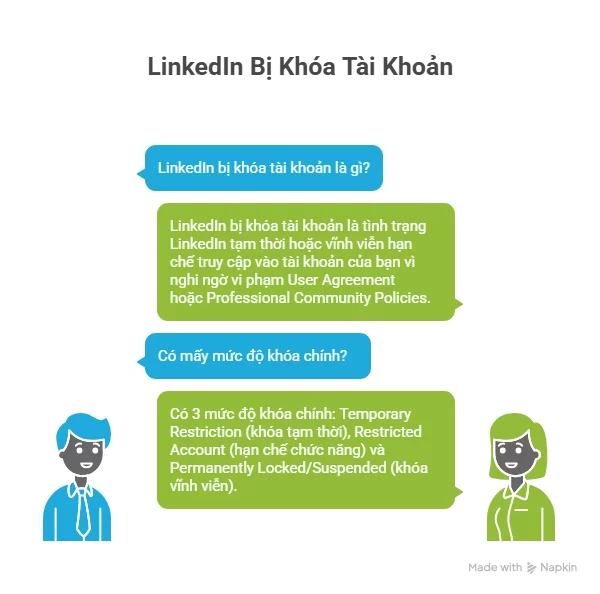 LinkedIn Bị Khóa Tài Khoản Là Gì?