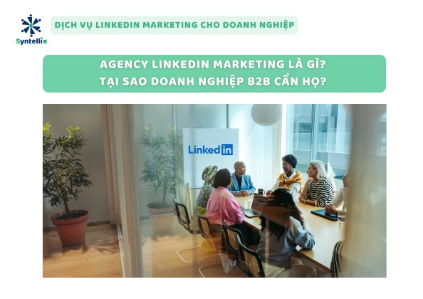 Agency LinkedIn Marketing là gì? Tại sao doanh nghiệp B2B cần họ?