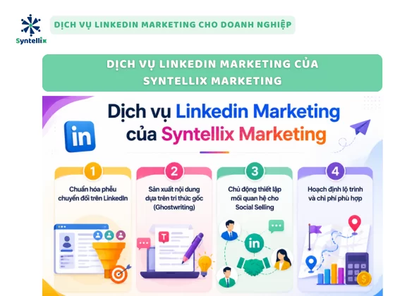 Dịch vụ LinkedIn Marketing của Syntellix Marketing