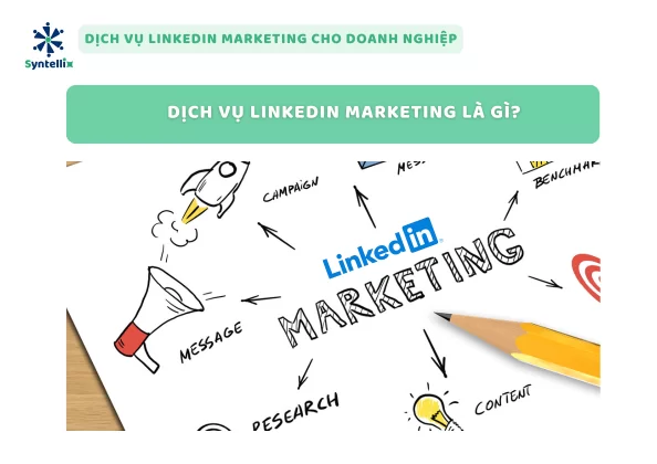 Dịch vụ LinkedIn Marketing là gì?