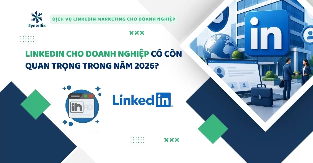 linkedin cho doanh nghiệp
