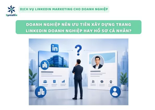 linkedin cho doanh nghiệp